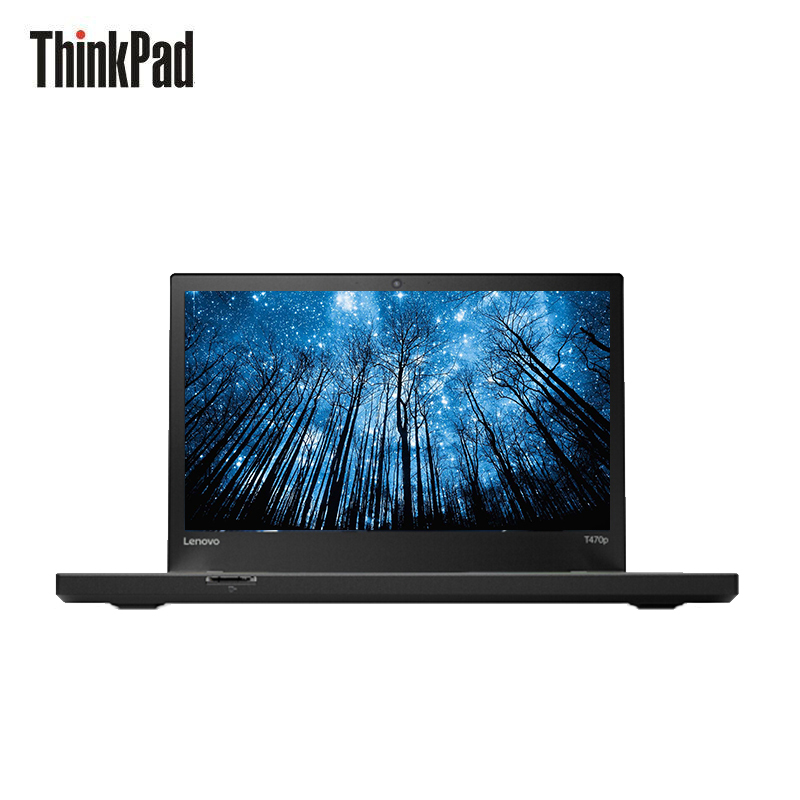 联想ThinkPad T470P-17CD 14.0英寸笔记本电脑(Intel i5-7300HQ 8G内存 256GB极速固态 2G独显 W10)轻薄商务办公游戏便携手提电脑