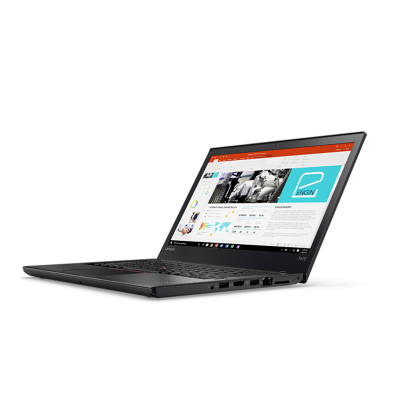 联想ThinkPad T470P-1CCD 14英寸笔记本电脑 Intel i7-7700HQ 8GB 512GB固态高清大图