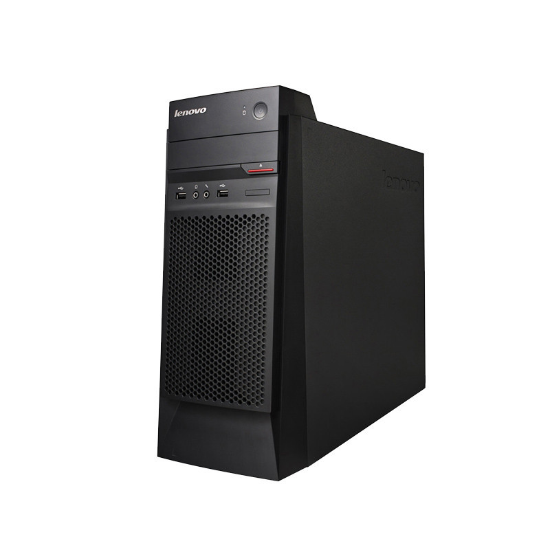联想启天M4600商用主机（G4400 4G 500G DVDRW 集显 原装正版Win10PRO）中远海运特供