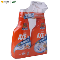 斧头牌(AXE)晶怡厨房重油污净(橙油)500g+500g
