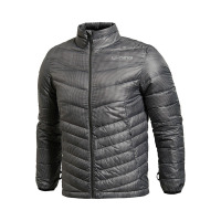 LINING 李宁专柜正品 冬季新款 男子训练系列短羽绒服 AYMJ095