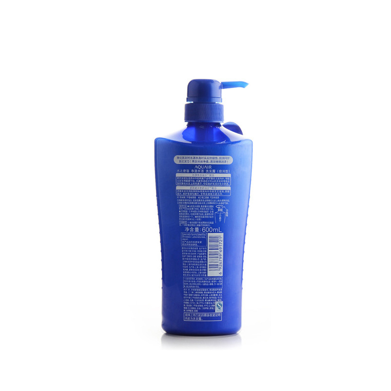 水之密语(AQUAIR) 净澄水活 洗发露 倍润型 600ml (瓶)