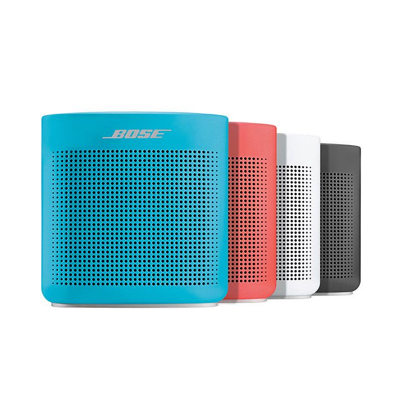 [浅柔黑]BOSE SOUNDLINK COLOR II 蓝牙扬声器无线音箱音响防水防泼溅水图片