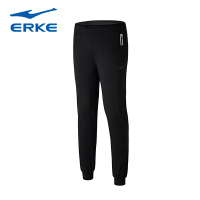 鸿星尔克erke男秋季新款舒适针织男长裤51217357005