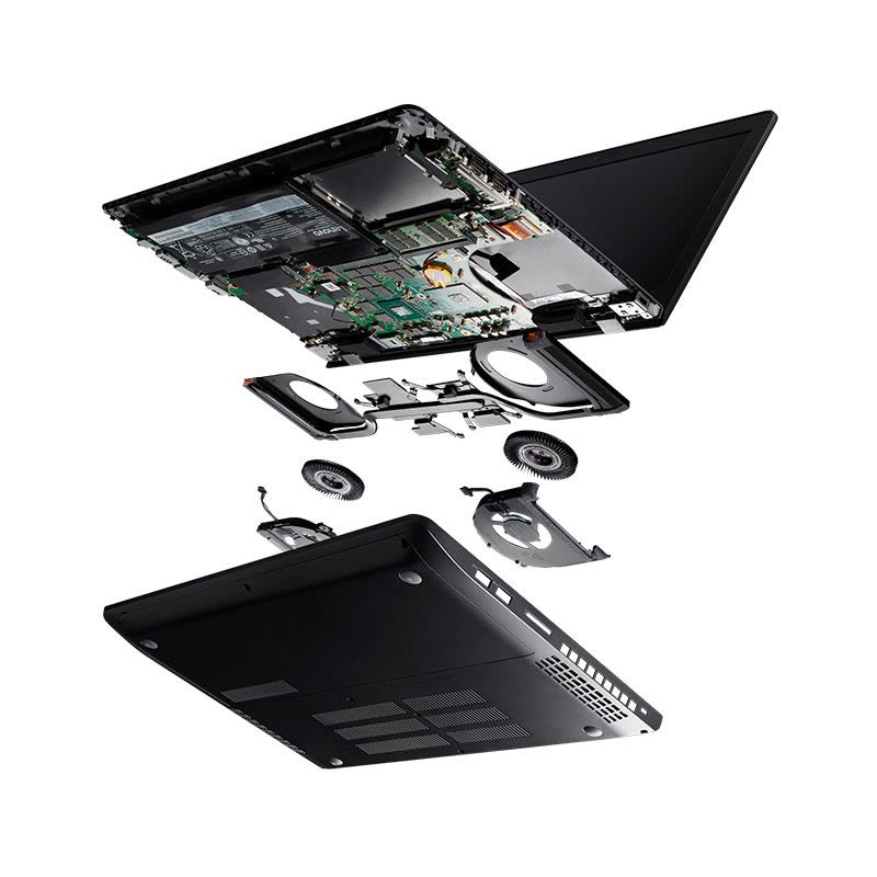 ThinkPad S5黑将(02CD)15.6英寸笔记本电脑 (i7-7700HQ 8G 1T+180G固态)图片