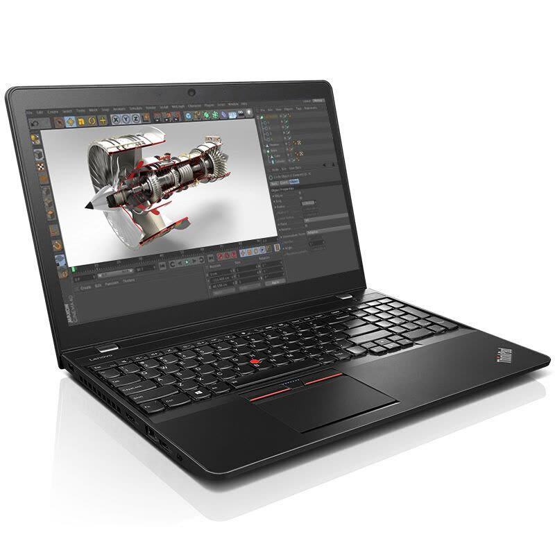 ThinkPad S5黑将(0UCD)15.6英寸笔记本电脑(i7-7700HQ 8G 1T+256G固态)图片