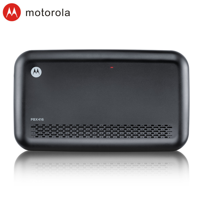 摩托罗拉程控电话交换机PBX416型4进16出4外线16分机