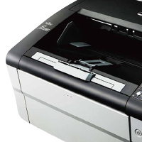 富士通(FUJITSU)Fi-6400扫描仪A3高速双面自动进纸生产型馈纸式扫描仪 灰黑色