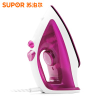 苏泊尔(SUPOR) 电熨斗YDC04BE-12喷气式炫彩陶晶家用电熨斗 五档控温 陶晶底板蒸汽熨斗