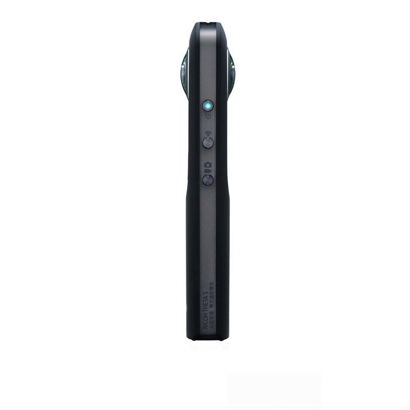 RICOH/理光 theta s 360度全景摄像数码相机 数码摄像机 1200万像素视频自拍神器