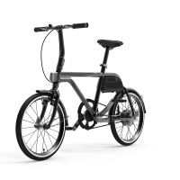轻客 Tsinova 智能电单车电动自行车 ION Pro (亮黑色)