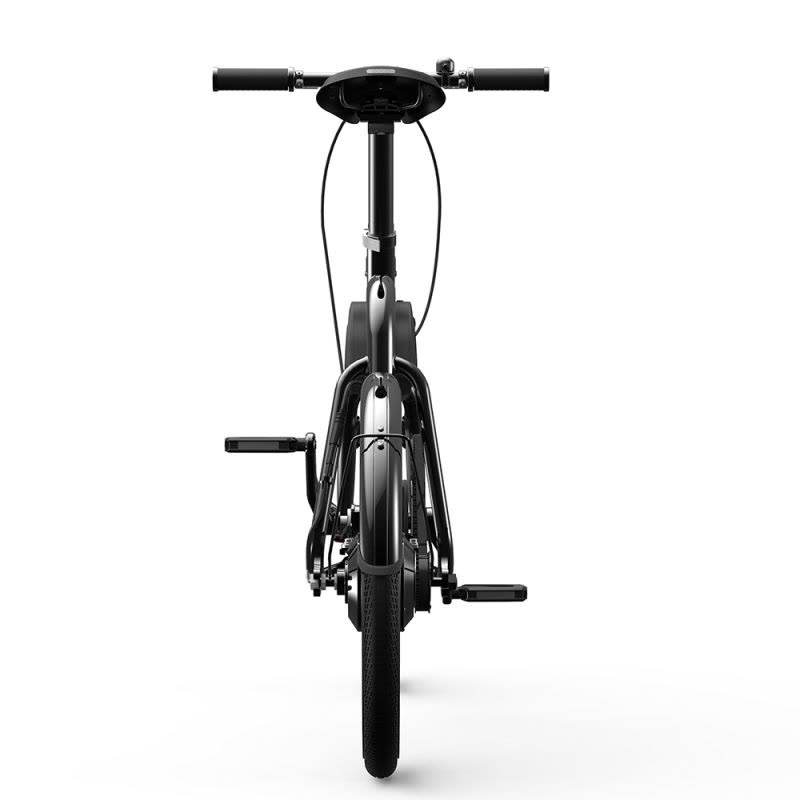 轻客 Tsinova 智能电单车电动自行车 ION Pro (亮黑色)图片