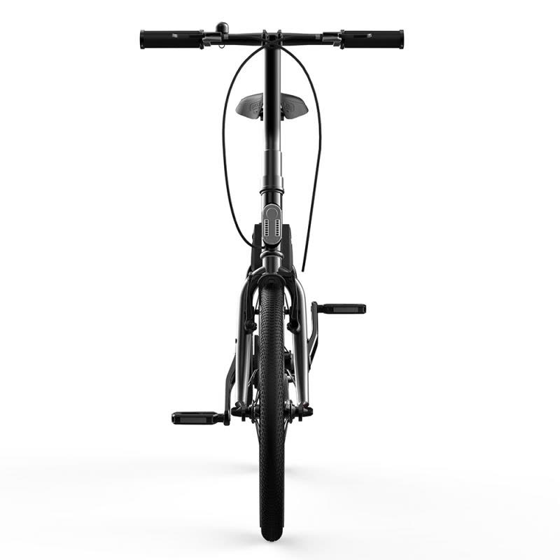 轻客 Tsinova 智能电单车电动自行车 ION Pro (亮黑色)图片