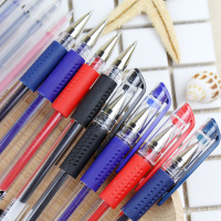 晨光（M&G）GP1280 中性笔物美 0.5mm 12支/盒 红色