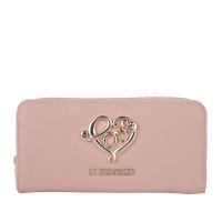 LOVE MOSCHINO 荔枝纹拉链钱包 JC5509PP12LD