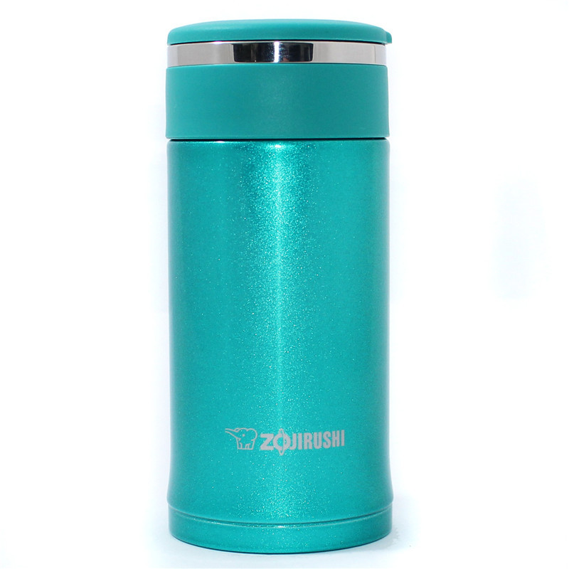 象印(ZO JIRUSHI) 200ML 不锈钢 真空时尚 便捷 保温杯 SM-EC20 (个)