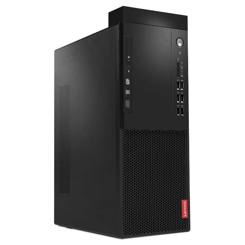 联想(Lenovo) 启天M410-D202 台式电脑主机(i5-7500 8G 128GSSD+1T 集成显卡 黑）