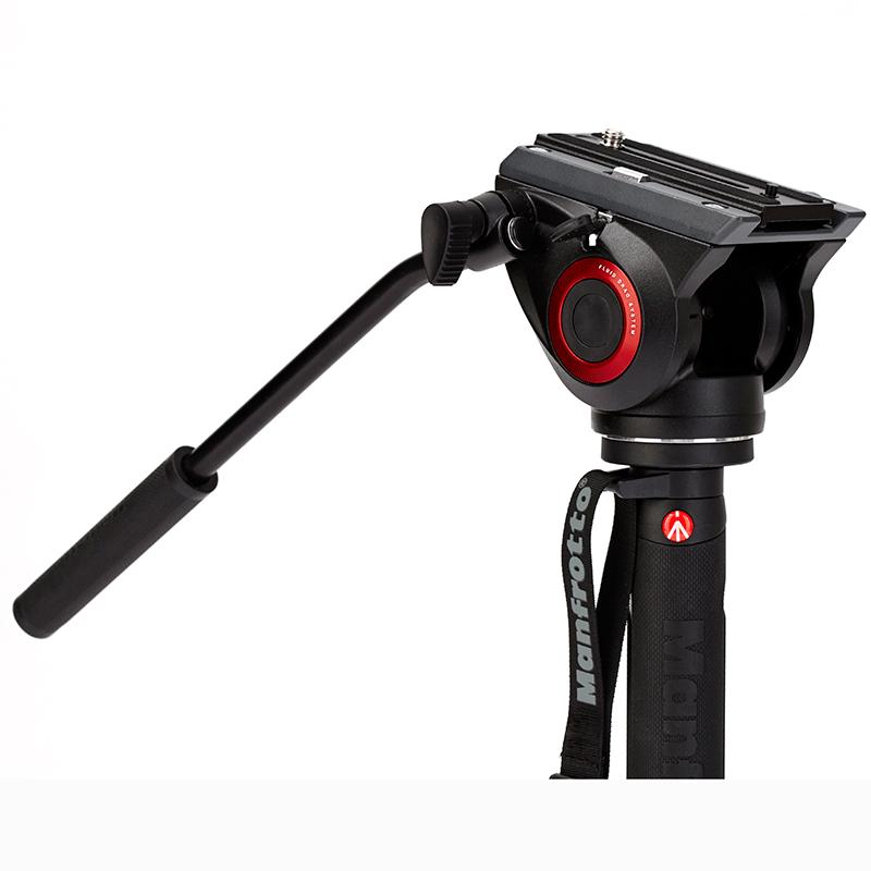 曼富图(MANFROTTO) MVMXPRO500 XPRO PLUS摄像独脚架带500云台