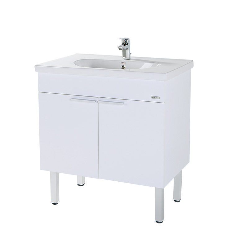 美标 美家系列浴室柜浴室家具 800mm CVASMI80 挂墙式浴室柜(不含龙头)