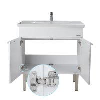 美标 美家系列浴室柜浴室家具 800mm CVASMI80 挂墙式浴室柜(不含龙头)