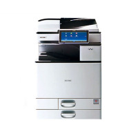 理光 MP 5055SP 黑白数码复合机(主机+送稿器+四层纸盒+搭桥单元+普通装订/复印/网络打印/扫描)