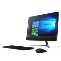 联想 IdeaCentre AIO 510 23英寸一体机电脑(I3-7100T 4G 1TB 2G独显 黑)