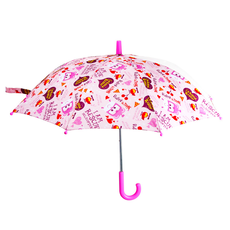 奥迪双钻(AULDEY)超级飞侠 雨具-超级飞侠小爱儿童雨伞 坚固防风(不含雨衣)