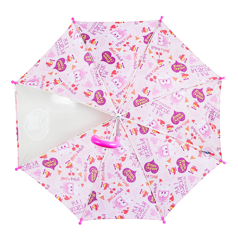 奥迪双钻(AULDEY)超级飞侠 雨具-超级飞侠小爱儿童雨伞 坚固防风(不含雨衣)