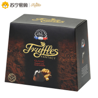 【苏宁超市】德菲丝 （Truffles ）松露形代可可脂巧克力 浓情古典型 250g 法国进口