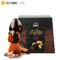 【苏宁超市】 德菲丝（Truffles） 松露形代可可脂巧克力 浓情古典型 1000g 法国进口