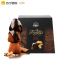 【苏宁超市】 德菲丝（Truffles） 松露形代可可脂巧克力 浓情古典型 1000g 法国进口