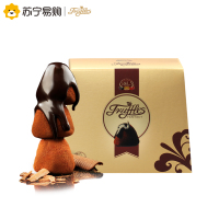 [苏宁超市] 德菲丝(Truffles) 松露形代可可脂巧克力 经典香醇型 100g 比利时进口