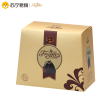 [苏宁超市] 德菲丝(Truffles) 松露形代可可脂巧克力 经典香醇型 100g 比利时进口