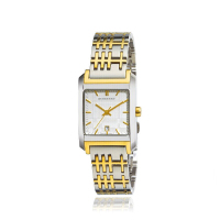 BURBERRY手表 石英表钢带方盘男款BU1569