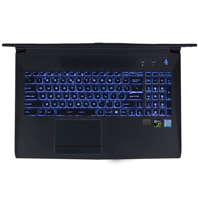 未来人类 T500-1050TI-77SH1 15.6寸游戏笔记本i7-7700HQ 8G 128G+1T 1050TI图片