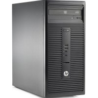 惠普(HP)280 Pro MT台式电脑 i3-6100/4G/1TB/集显/DVDRW/DOS/三年/21.5寸