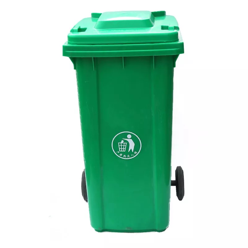 世家240L塑料环卫垃圾桶