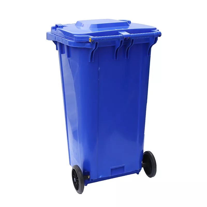 世家240L塑料环卫垃圾桶