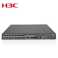 华三(H3C)LS-3600V2-28TP-SI 24口百兆交换机