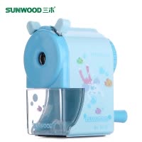 三木(SUNWOOD)5170简约式削铅笔机 铅笔刀 转笔刀 削笔机 削笔器 卷笔刀 手摇 削笔刀 笔刨 学生文具