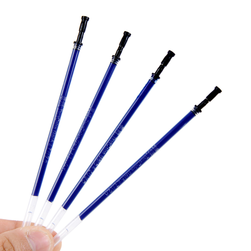 真彩GR-009中性笔芯蓝色20支/盒 5盒 0.5mm 替芯 真彩中性笔芯 水笔芯 中性笔笔芯 笔芯