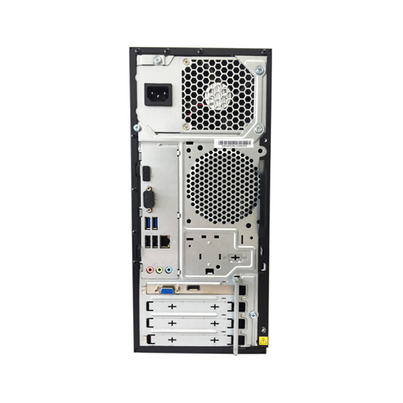 联想(Lenovo)F5055 台式机电脑 单主机(A6-6400K 4G 500G 2G独显 DVD W10)