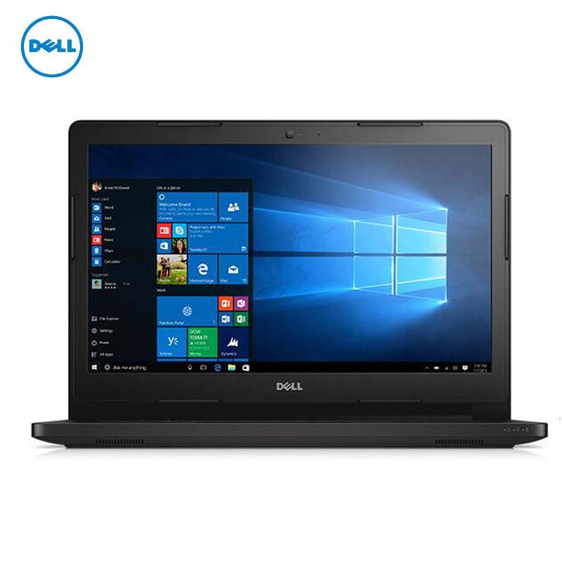 戴尔(DELL)Latitude 3480 14寸笔记本电脑(i5-7500U 8G 256G 2G独显)B