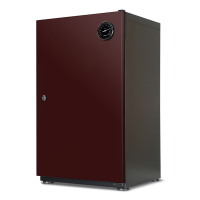 LENTHEM领顿电子防潮柜110 相机镜头防潮箱 茶叶邮票干燥柜 摄影器材箱 LC-110哑红