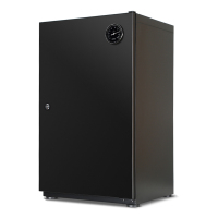 LENTHEM领顿电子防潮柜110 相机镜头防潮箱 茶叶邮票干燥柜 摄影器材箱 LM-110哑黑