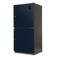 领顿LENTHEM防潮柜140 智能除湿箱 相机镜头箱 茶叶邮票柜 摄影器材干燥箱 LC-140哑蓝