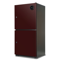 领顿LENTHEM防潮柜140 智能除湿箱 相机镜头箱 茶叶邮票柜 摄影器材干燥箱LC-140哑红