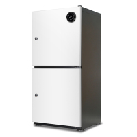 领顿LENTHEM防潮柜140 智能除湿箱 相机镜头箱 茶叶邮票柜 摄影器材干燥箱LC-140哑白