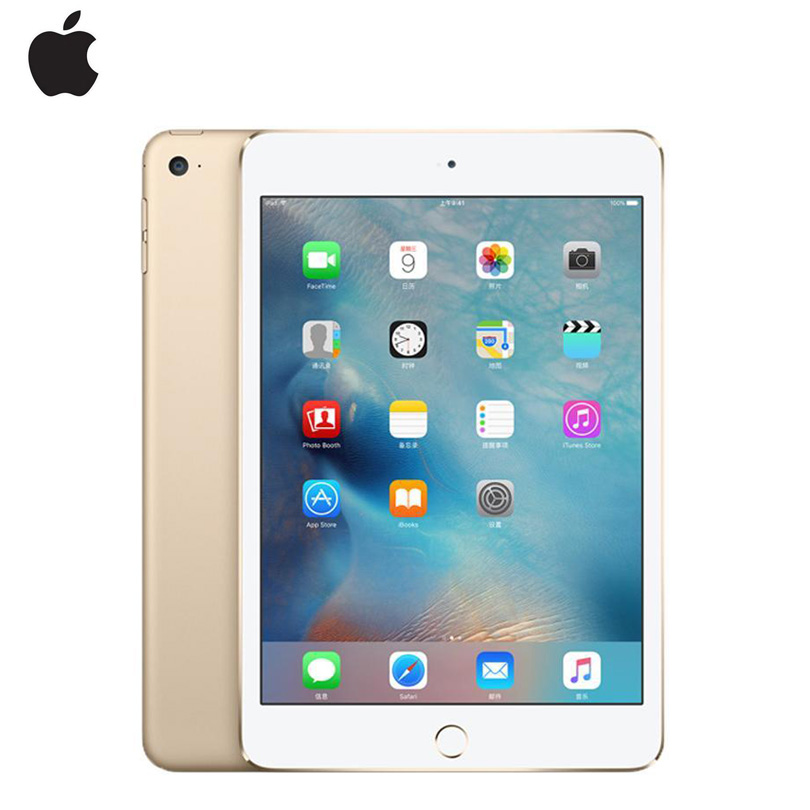 苹果(Apple) iPad mini 4 平板电脑7.9英寸MK9Q2CH/A( WI-FI 128GB 金色)