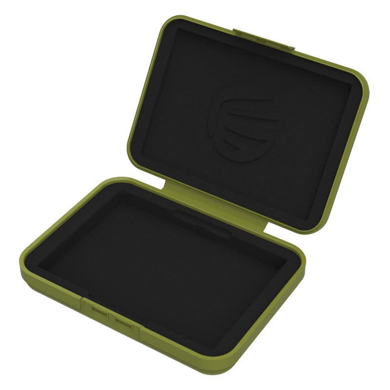 奥睿科(ORICO)PHX35 3.5英寸移动硬盘包/保护盒/收纳盒 多功能收纳包 减少静电/防潮/防震 绿色 PU材质图片
